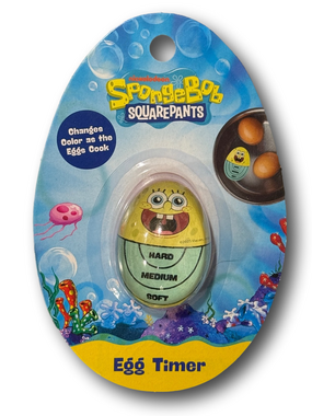 Nickelodeon Sponge Bob Square Pants Kitchen Egg Timer - NWT